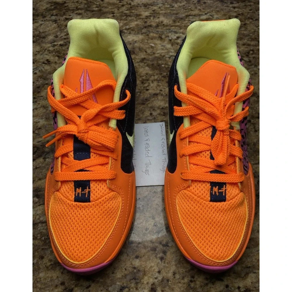 Nike Ja 2 SE GS Rhythm of Ja Obsidian Lemon Kids Size 6.5 HM5061-400 *Brand New*